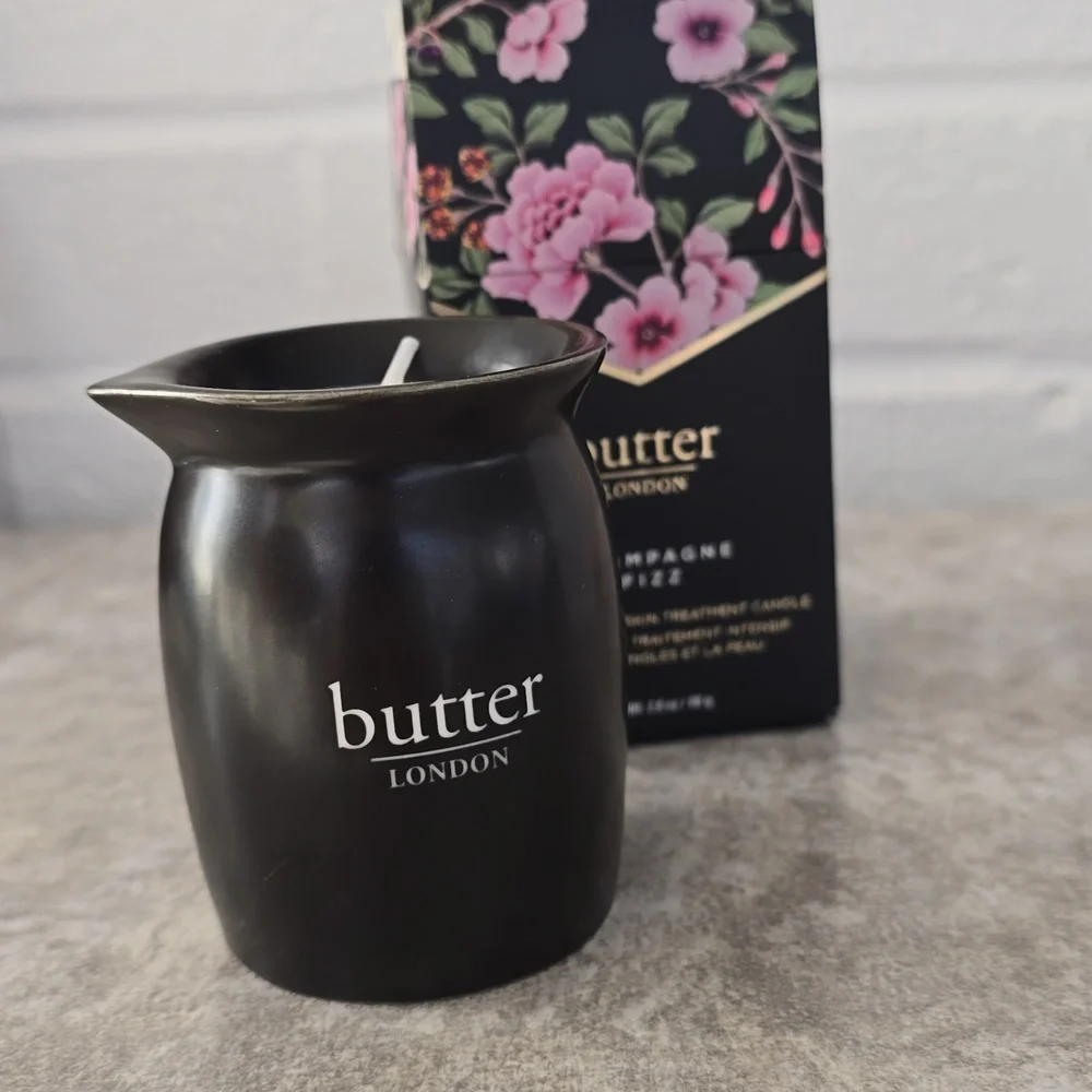 Butter London Champagne Fizz Manicure Candle